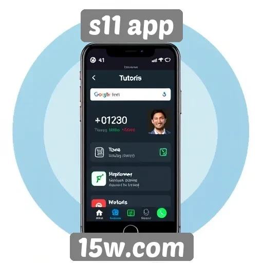 Tutoriais disponíveis para novos usuários do s11 app